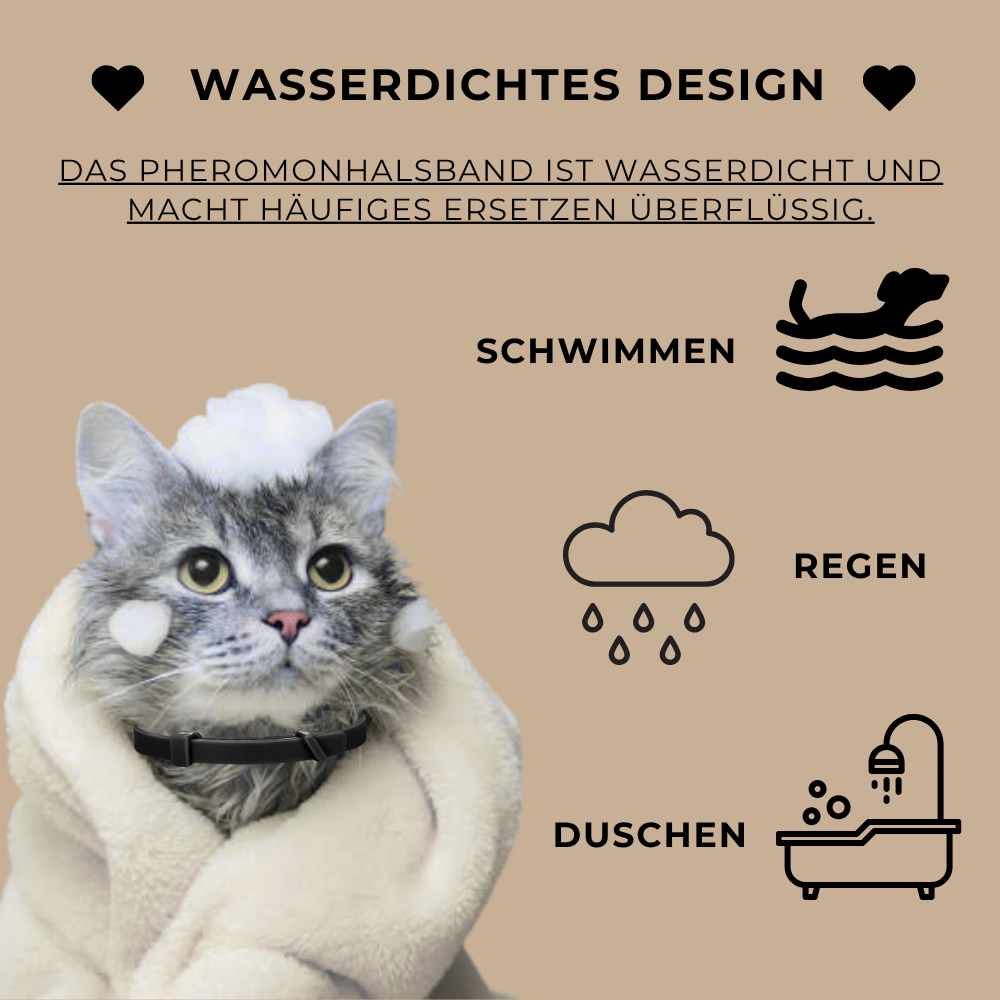 Beruhigendes Katzenhalsband