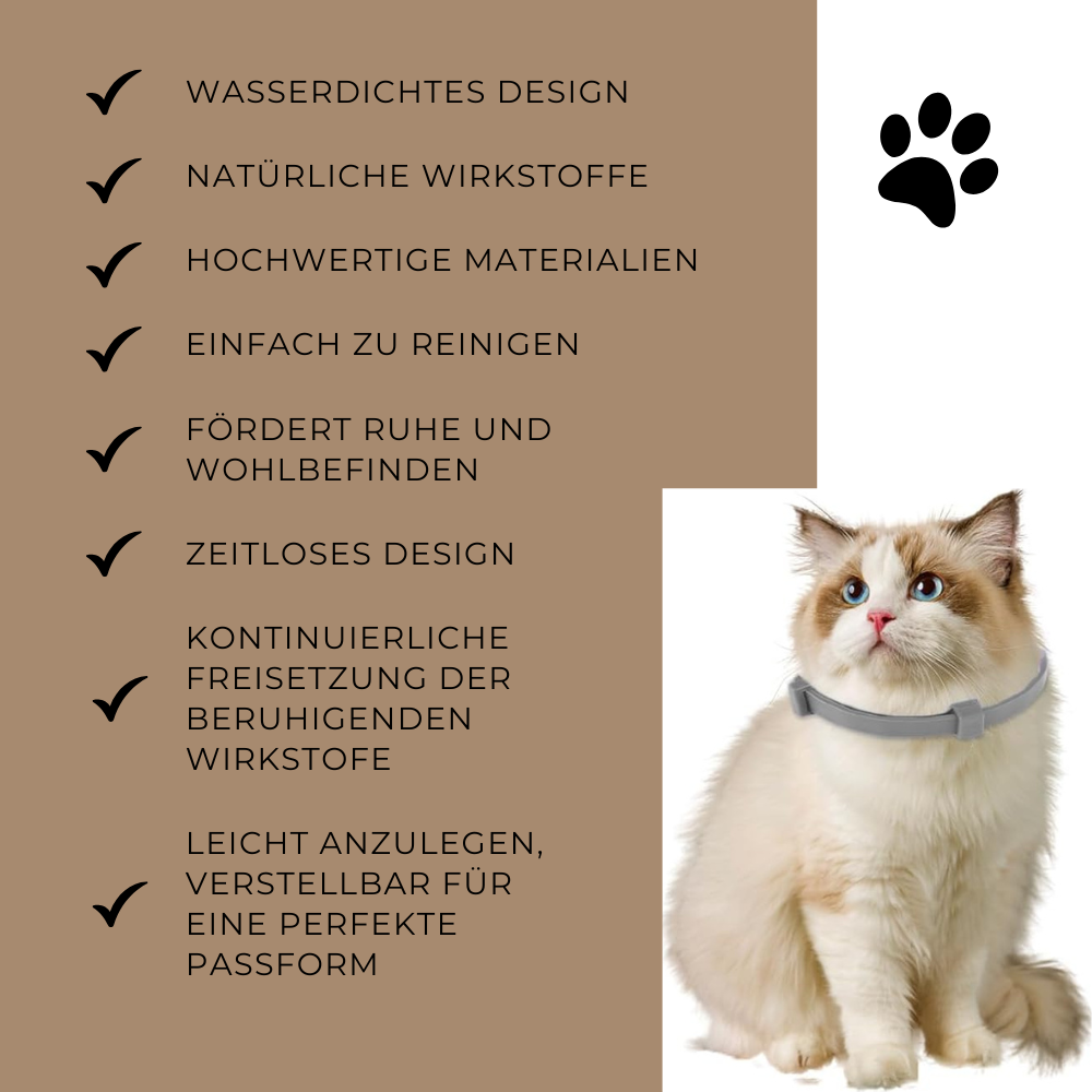 Beruhigendes Katzenhalsband
